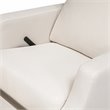 Namesake Crewe Fabric Swivel Glider Recliner in Performance Cream