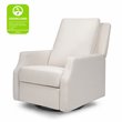 Namesake Crewe Fabric Swivel Glider Recliner in Performance Cream