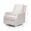 Namesake Crewe Fabric Swivel Glider Recliner in Performance Cream