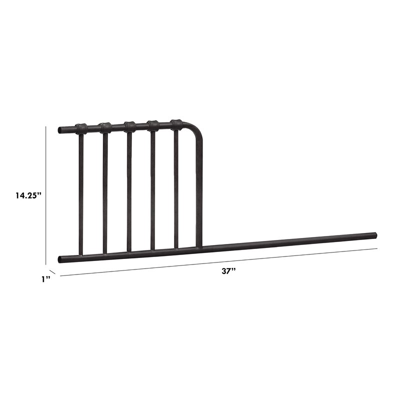 Namesake Abigail and Winston Metal Conversion Kit in Vintage Iron Black