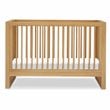 Namesake Nantucket Wood 3-in-1 Convertible Crib in Honey Natural