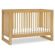 Namesake Nantucket Wood 3-in-1 Convertible Crib in Honey Natural