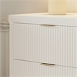 Namesake Brimsley Tambour 6-Drawer Assembled Dresser in Warm White