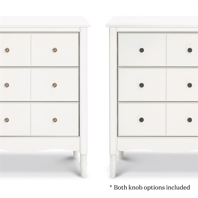 Namesake Liberty 6-Drawer Assembled Dresser in Warm White