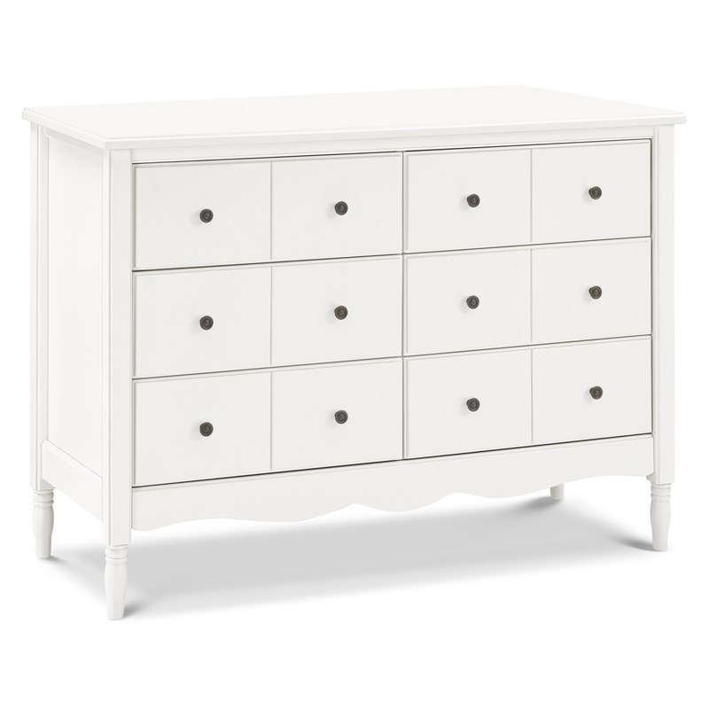 Namesake Liberty 6-Drawer Assembled Dresser in Warm White