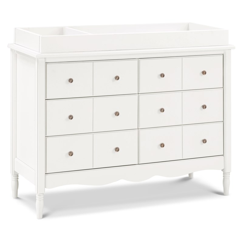 Namesake Liberty 6-Drawer Assembled Dresser in Warm White