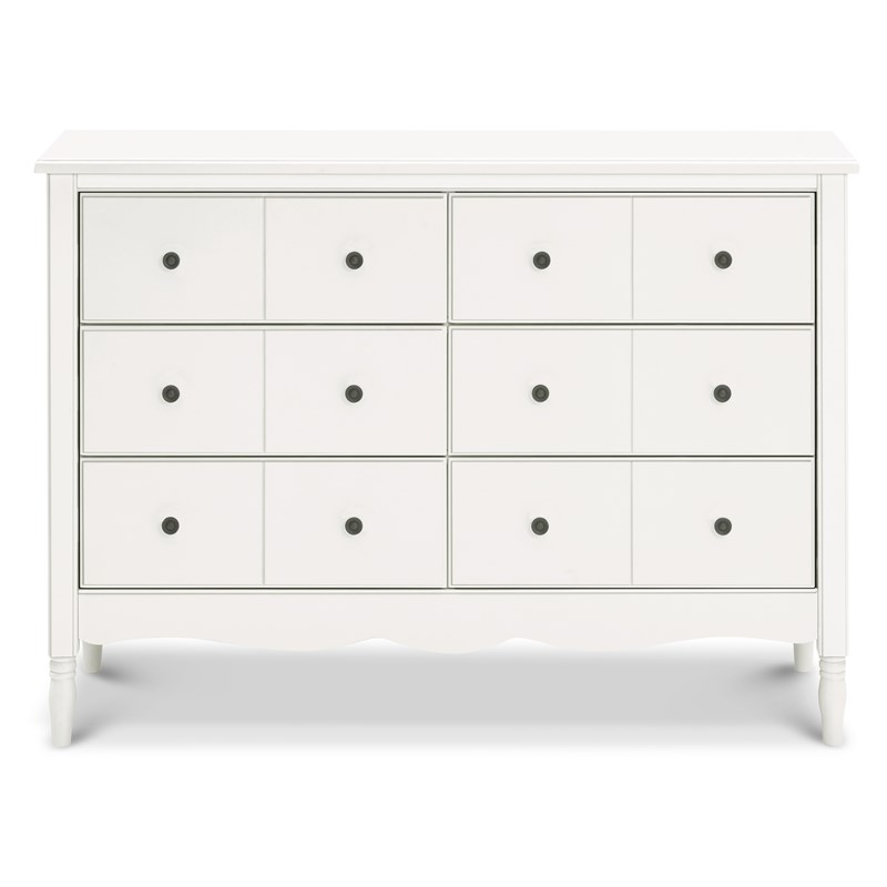 Namesake Liberty 6-Drawer Assembled Dresser in Warm White
