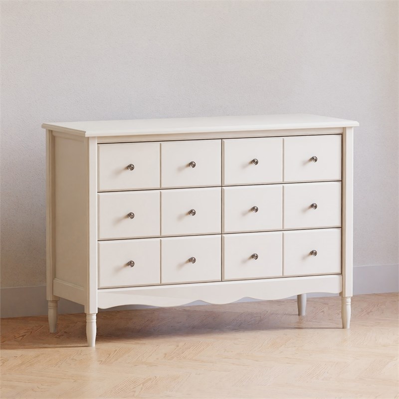 Namesake Liberty 6-Drawer Assembled Dresser in Warm White