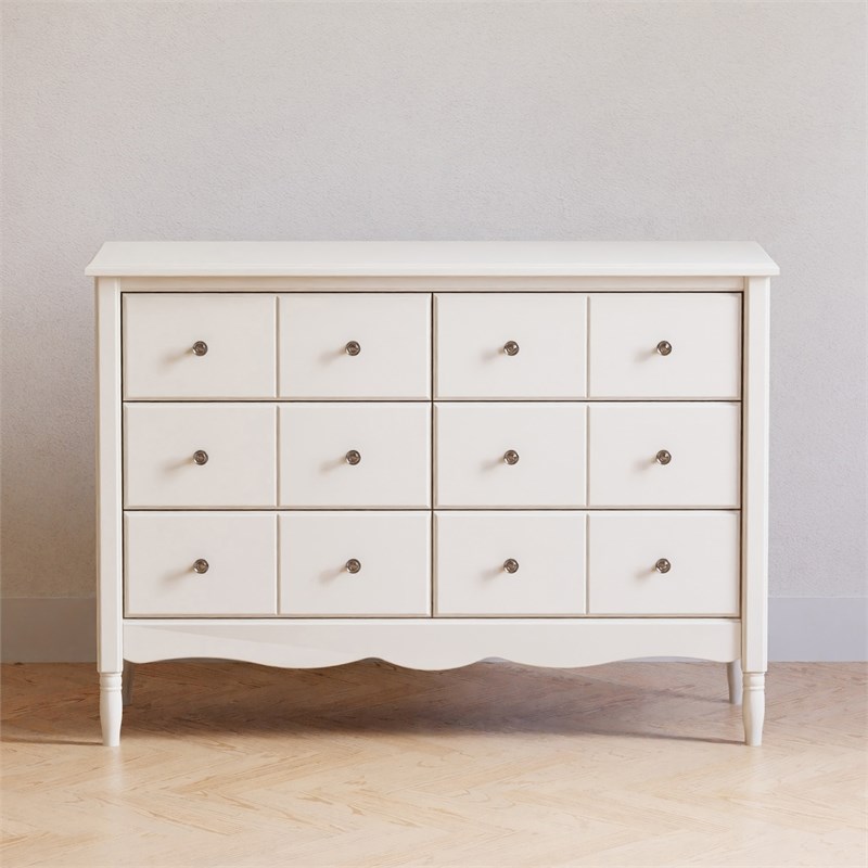 Namesake Liberty 6-Drawer Assembled Dresser in Warm White