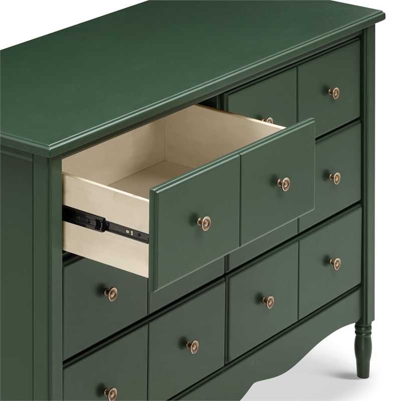 Namesake Liberty 6-Drawer Assembled Dresser in Forest Green