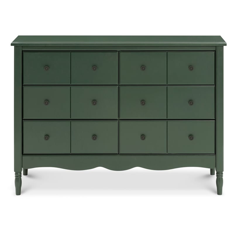 Namesake Liberty 6-Drawer Assembled Dresser in Forest Green