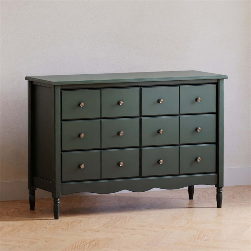 Namesake Liberty 6-Drawer Assembled Dresser in Forest Green