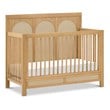 Namesake Eloise 4-in-1 Convertible Crib in Honey and Performance Sand Eco-Weave
