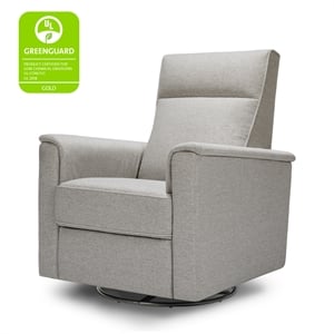 namesake willa recliner in eco-performance fabric in performance gray