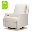 Namesake Crewe Electronic Swivel Glider Recliner in Performance Cream