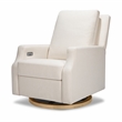 Namesake Crewe Electronic Swivel Glider Recliner in Performance Cream