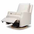 Namesake Crewe Electronic Swivel Glider Recliner in Performance Cream