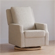 Namesake Crewe Recliner and Swivel Glider in Ivory Boucle