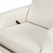 Namesake Crewe Recliner and Swivel Glider in Ivory Boucle