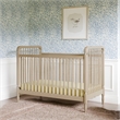 Liberty 3-in-1 Convertible Spindle Crib w/Toddler Bed Conversion Kit Washed Pine