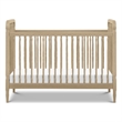 Liberty 3-in-1 Convertible Spindle Crib w/Toddler Bed Conversion Kit Washed Pine