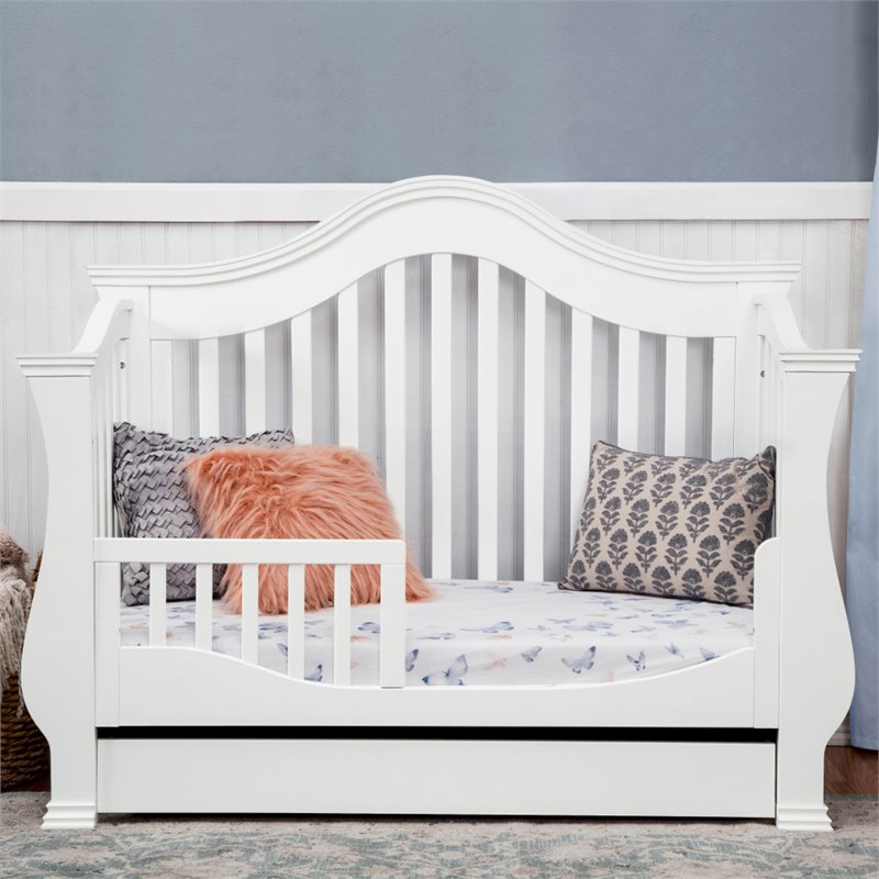 Ashbury 4in1 Convertible Crib with Toddler Bed Conversion Kit in
