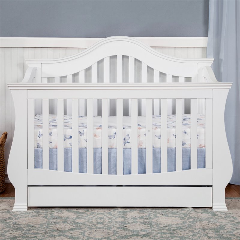 Million Dollar Baby Classic Ashbury 4in1 Convertible Crib with