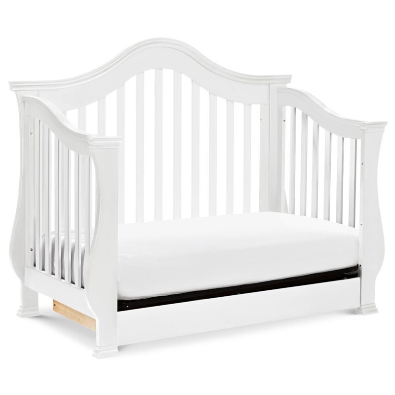 Million Dollar Baby Classic Ashbury 4in1 Convertible Crib with