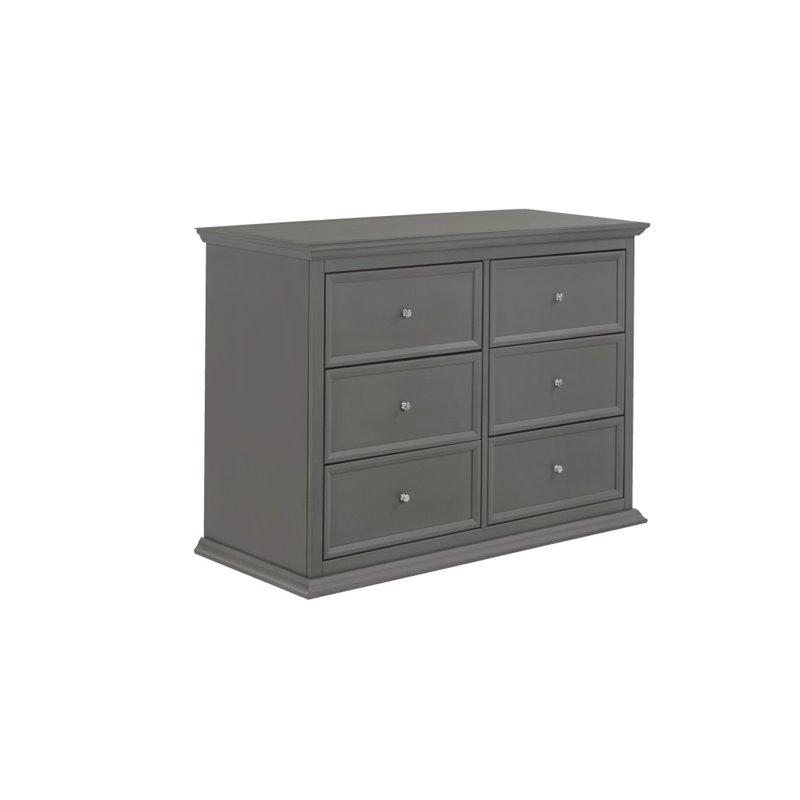 Million Dollar Baby Classic Foothill Louis 6 Drawer Changer Dresser Million Dollar Baby Classic Foothill Louis 6 Drawer Changer Dresser M3916mg