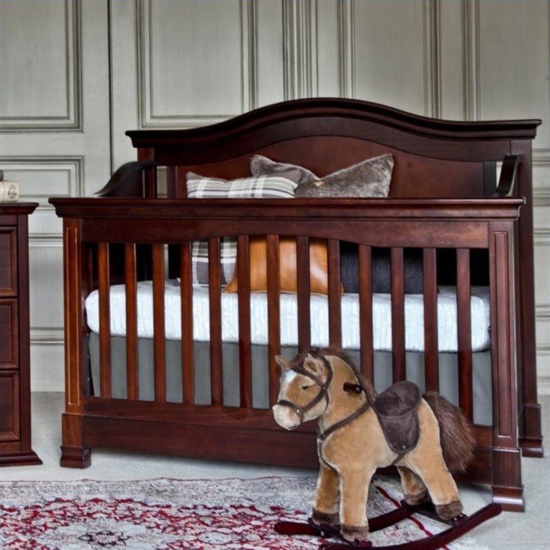 Million Dollar Baby Classic Louis 4 in 1 Convertible Crib 