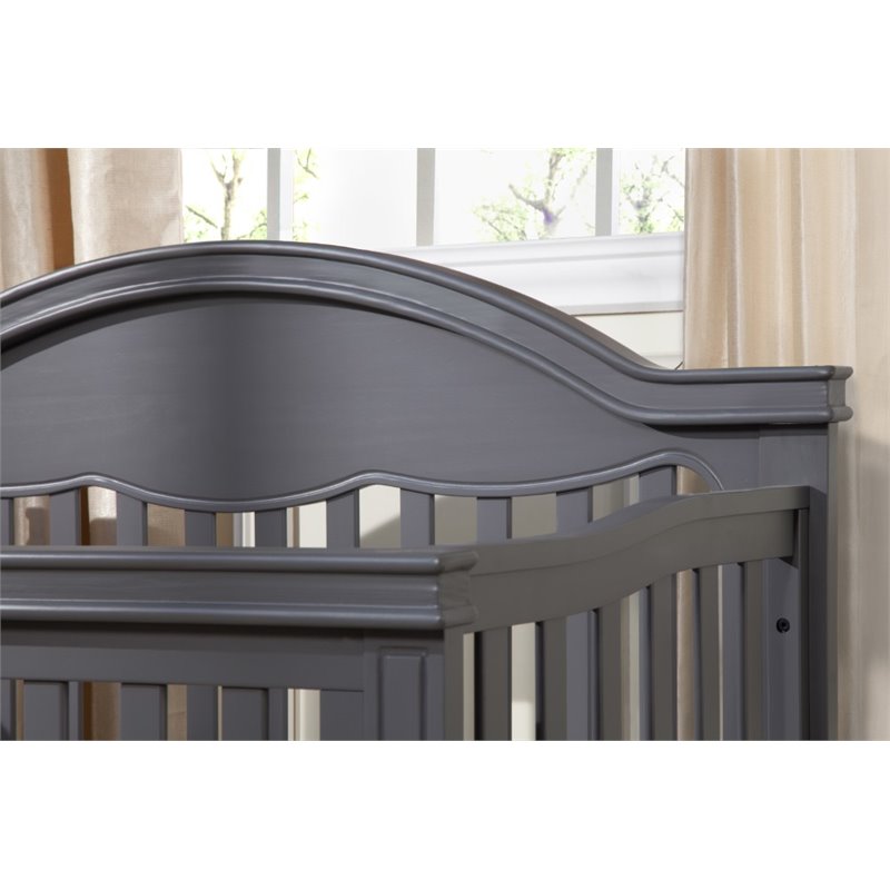 Million Dollar Baby Classic Etienne 4in1 Convertible Crib in Manor