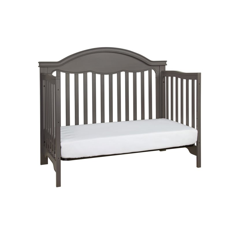 Million Dollar Baby Classic Etienne 4in1 Convertible Crib in Manor