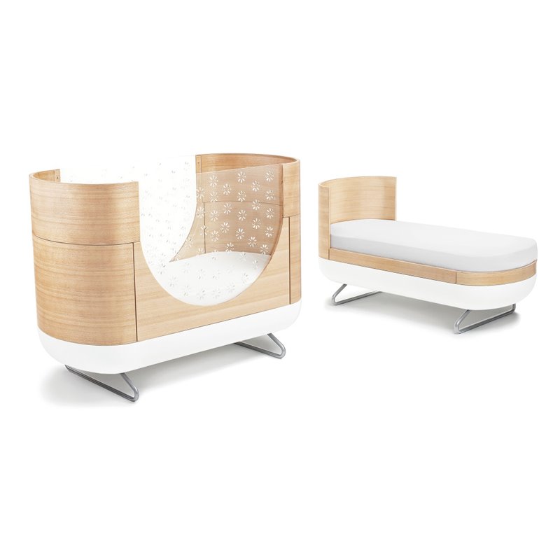 pod 2 in 1 convertible crib