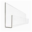 Ubabub Booksee Clear Acrylic Wall Bookshelf Set - U0500