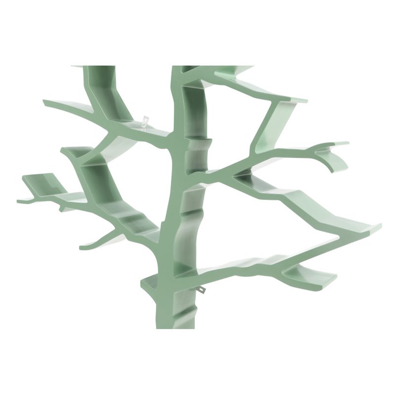 Nursery Works Tree Bookcase in Sage Green