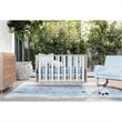 Nursery Works Novella Crib In Stained Ash and Ivory