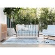 Nursery Works Novella Crib In Stained Ash and Ivory