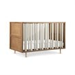 Nursery Works Novella Crib In Stained Ash and Ivory