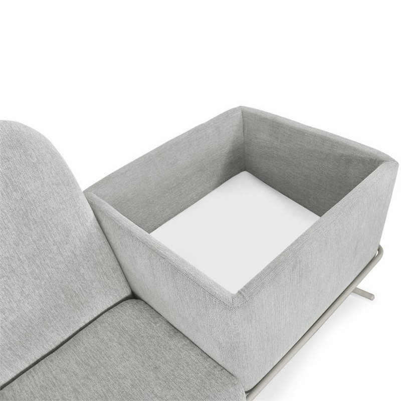 bassinet rocker chair