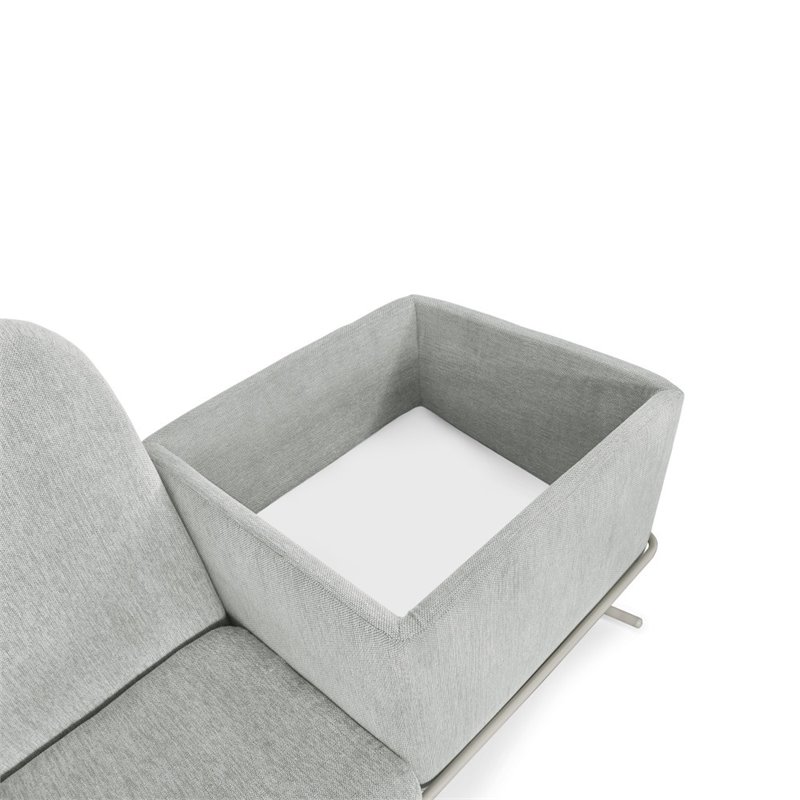 rocking loveseat nursery