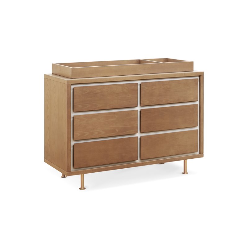Nursery Works Universal Wide Removable Changing Tray in Ash and Ivory