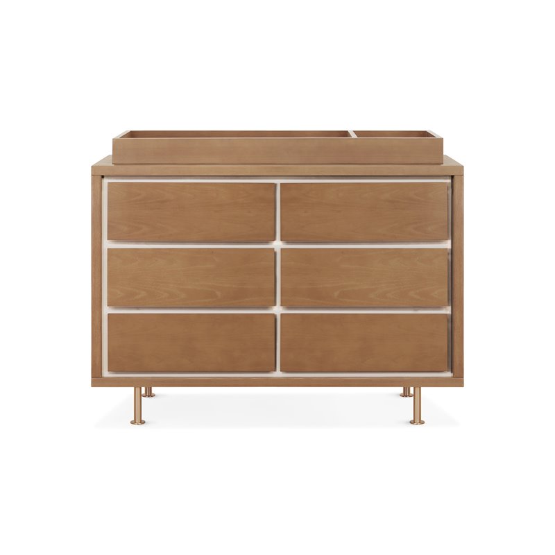 Nursery Works Universal Wide Removable Changing Tray in Ash and Ivory