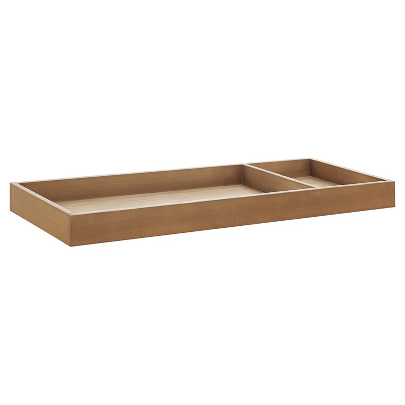 Nursery Works Universal Wide Removable Changing Tray in Ash and Ivory