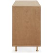 Nursery Works Novella 6 Drawer Baby Dresser in Stained Ash and Ivory