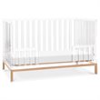Nursery Works Luma Crib in Acrylic with Rose Gold