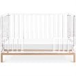 Nursery Works Luma Crib in Acrylic with Rose Gold