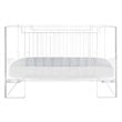 Nursery Works Vetro Crib in Clear Acrylic