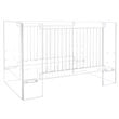 Nursery Works Vetro Crib in Clear Acrylic