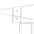 Nursery Works Vetro Crib in Clear Acrylic