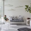 Nursery Works Vetro Crib in Clear Acrylic